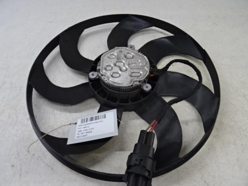 MOTEUR DE VENTILATEUR Mini F55 5-portes : 07/14 - 3/21
