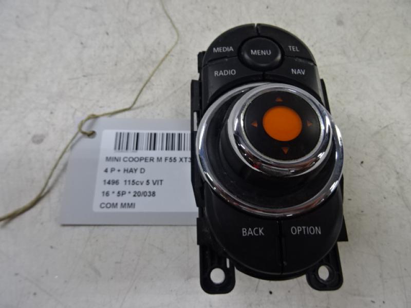 COMMANDE MMI Mini F55 5-portes : 07/14 - 3/21