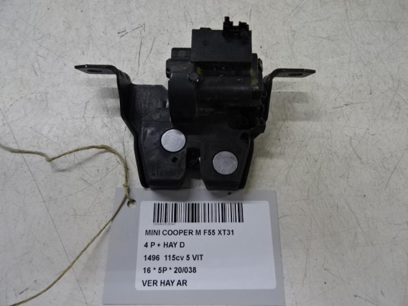 CENTRALE VERGRENDELING ACHTERKLEP Mini F55 5-portes : 07/14 - 3/21