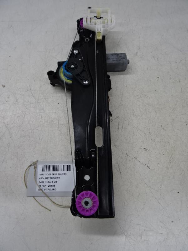 FENSTERMECHANIK TÜRIG LINKS HINTEN Mini F55 5-portes : 07/14 - 3/21