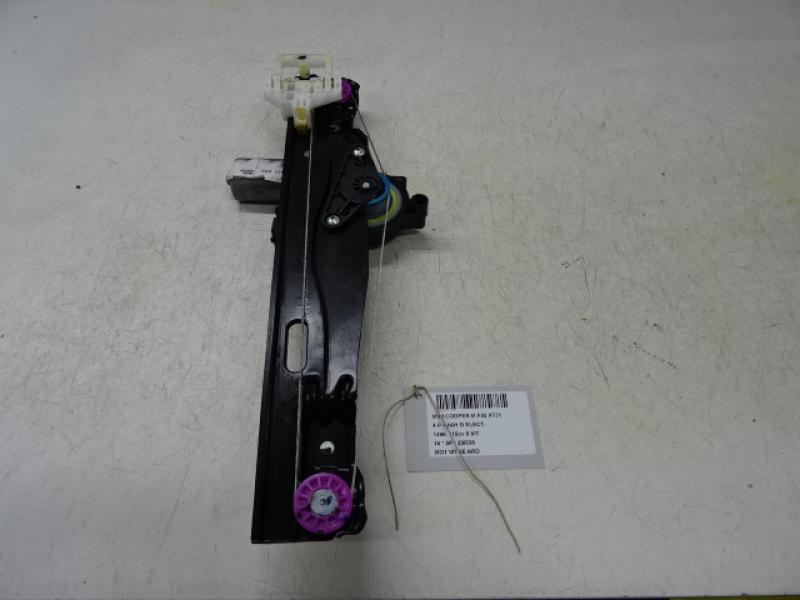 FENSTERMECHANIK TÜRIG RECHTS HINTEN Mini F55 5-portes : 07/14 - 3/21