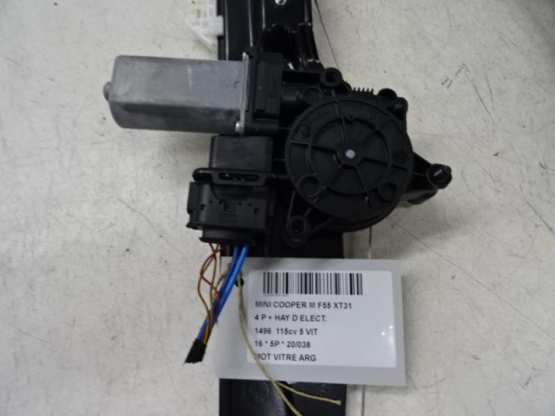 MOTOR RUITMECHANISME ACHTER LINKS Mini F55 5-portes : 07/14 - 3/21