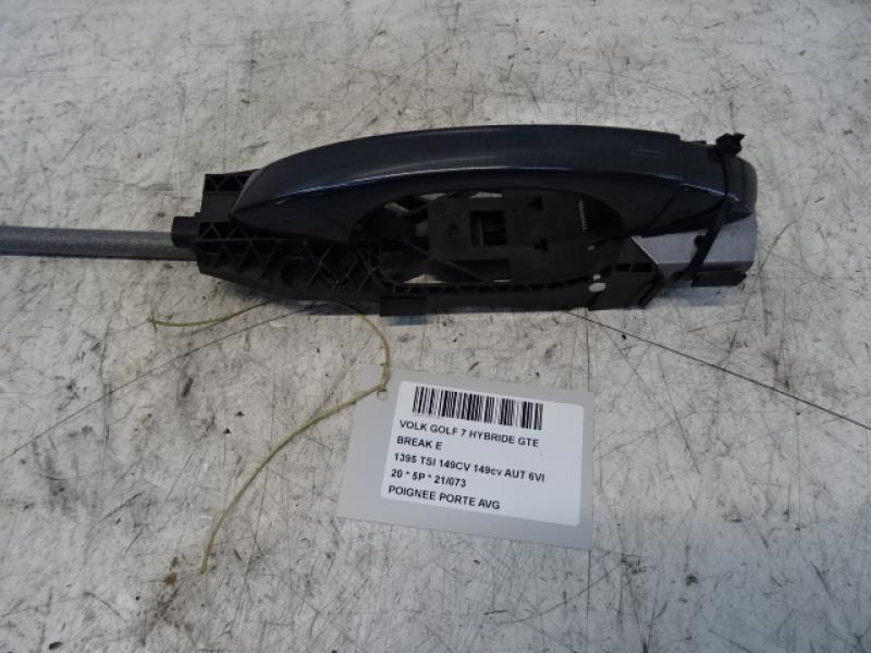 DOOR HANDLE FRONT LEFT Vw GOLF VII 1/17 - 2/20 FaceLift