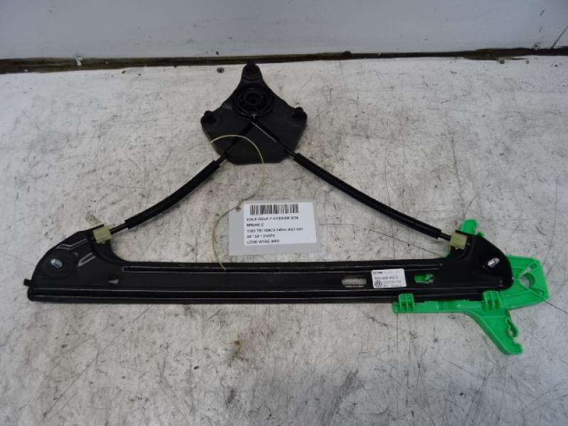 REAR RIGHT WINDOW DOOR MECHANISM Vw GOLF VII 1/17 - 2/20 FaceLift