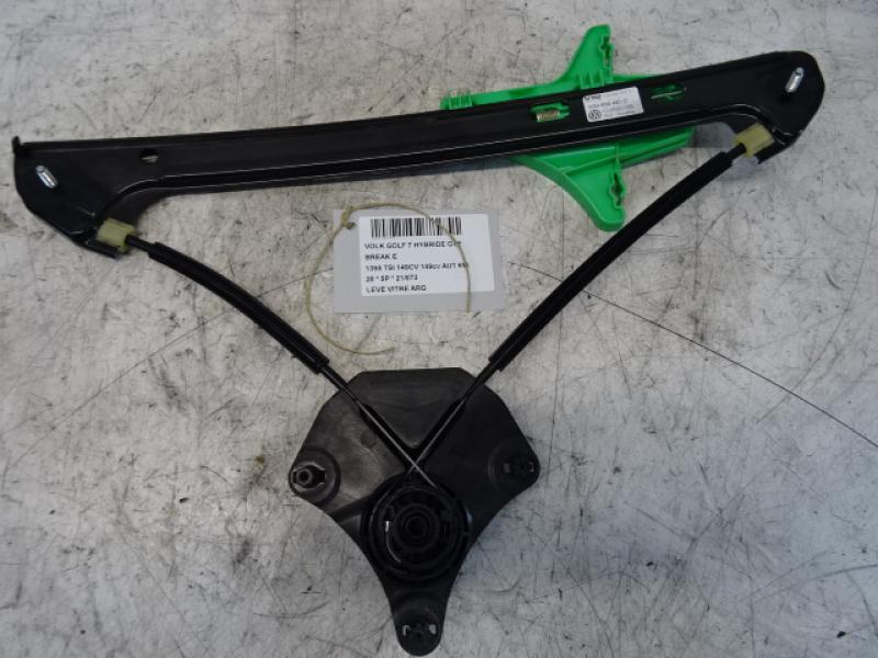 REAR LEFT WINDOW DOOR MECHANISM Vw GOLF VII 1/17 - 2/20 FaceLift