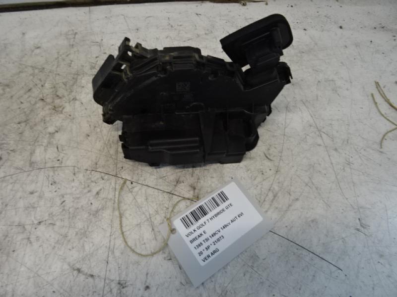 VERROUILLAGE DE PORTE ARRIERE GAUCHE Vw GOLF VII 1/17 - 2/20 FaceLift