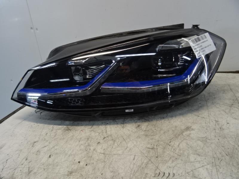 HEADLIGHT LEFT Vw GOLF VII 1/17 - 2/20 FaceLift