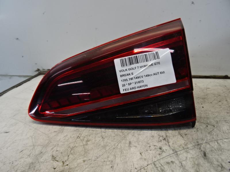 LICHT ACHTERKLEP RECHTS Vw GOLF VII 1/17 - 2/20 FaceLift