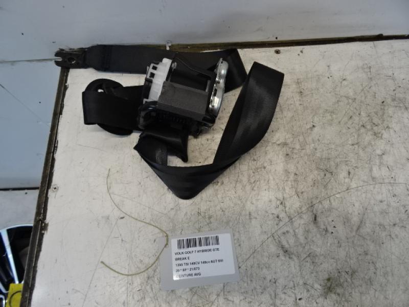 FRONT SEATBELT LEFT Vw GOLF VII 1/17 - 2/20 FaceLift