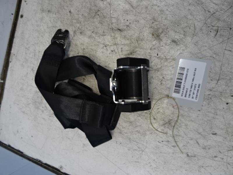 REAR SEATBELT LEFT Vw GOLF VII 1/17 - 2/20 FaceLift