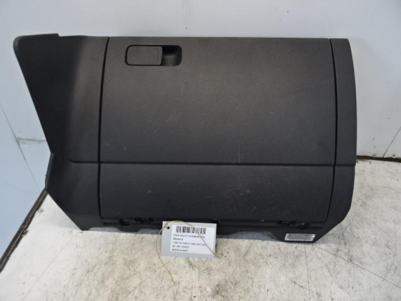 GLOVEBOX Vw GOLF VII 1/17 - 2/20 FaceLift