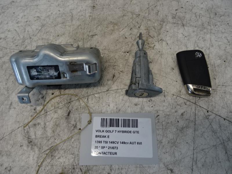 IGNITION LOCK Vw GOLF VII 1/17 - 2/20 FaceLift