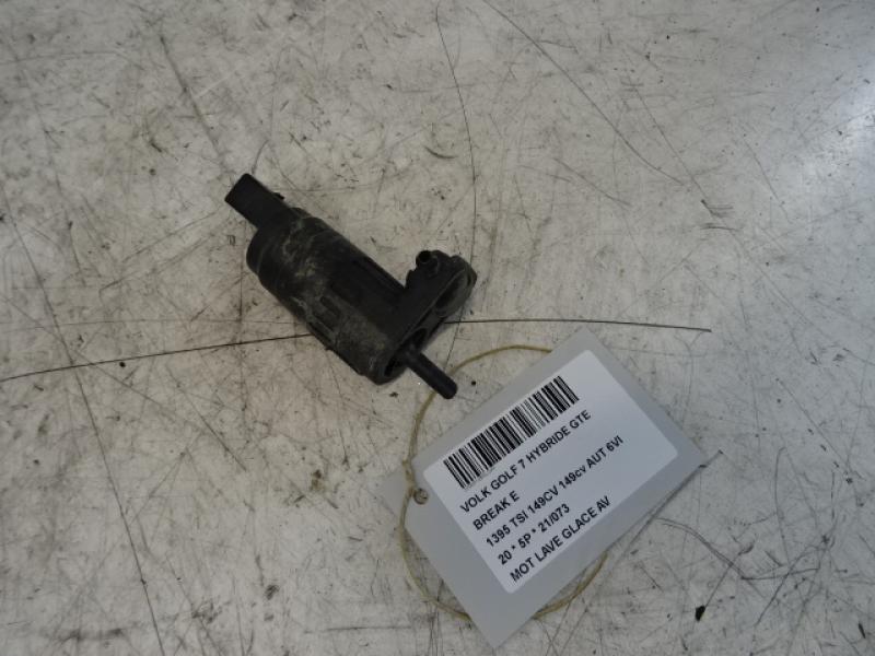 WINDSCREEN WASHER PUMP Vw GOLF VII 1/17 - 2/20 FaceLift