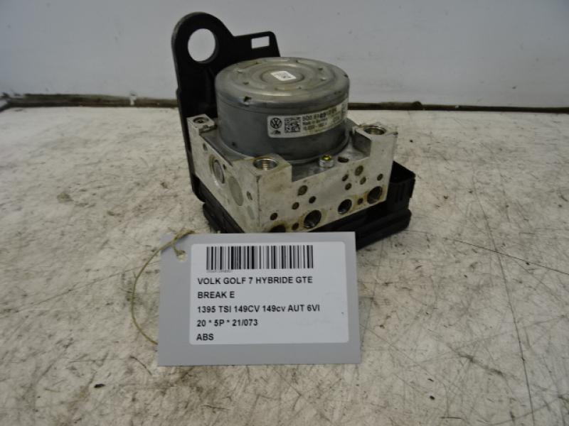 ABS SYSTEM Vw GOLF VII 1/17 - 2/20 FaceLift