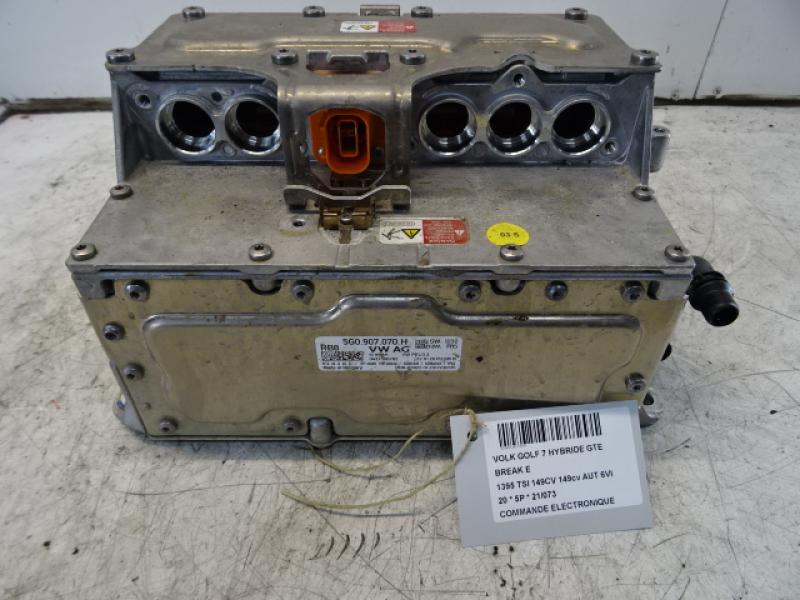 BESTURIGNSKAST HYBRIDE Vw GOLF VII 1/17 - 2/20 FaceLift