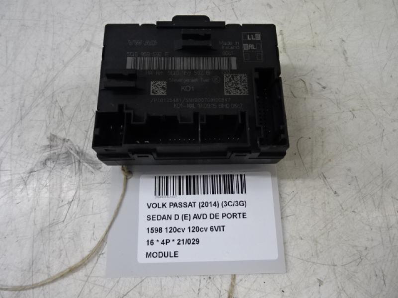 MODULE Vw PASSAT 11/14 - 19