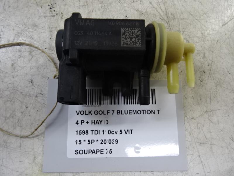 EINLASSVENTIL Vw GOLF VII 11/12 - 17
