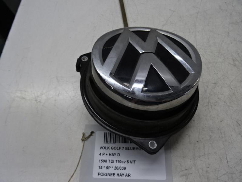 DEURGREEP ACHTERKLEP Vw GOLF VII 11/12 - 17