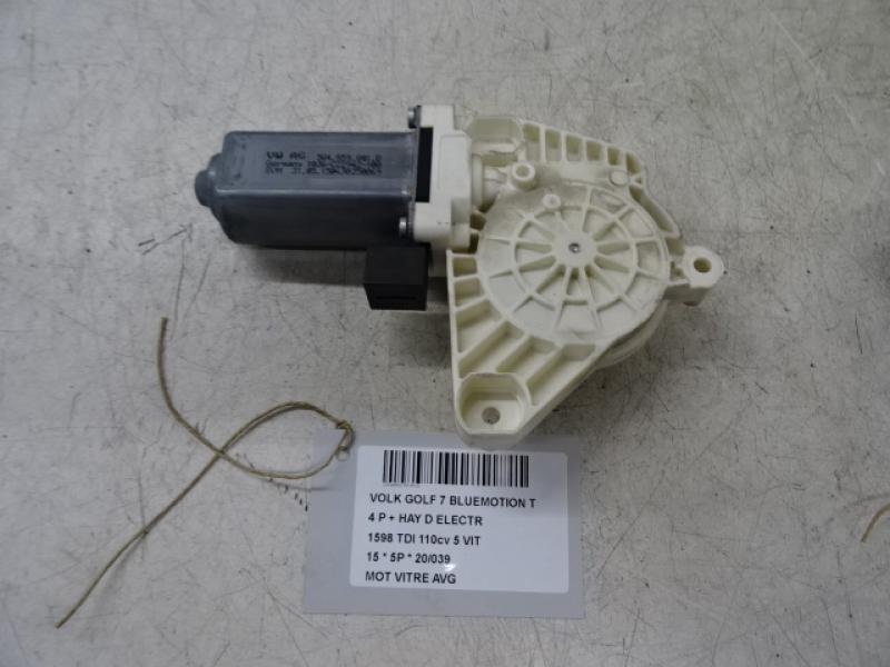 MOTOR RUITMECHANISME VOOR LINKS Vw GOLF VII 11/12 - 17