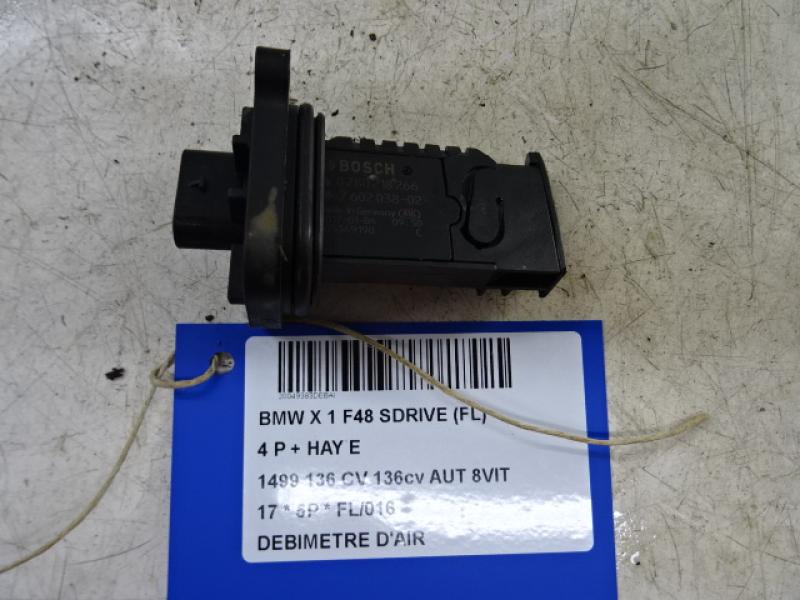 DEBIMETRE D'AIR Bmw X1 F48 09/15 - 7/19
