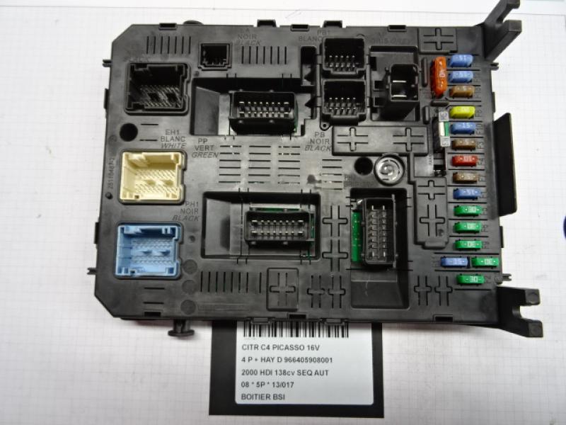 BSI MODULE Citroen C4 PICASSO 02/07 - 13