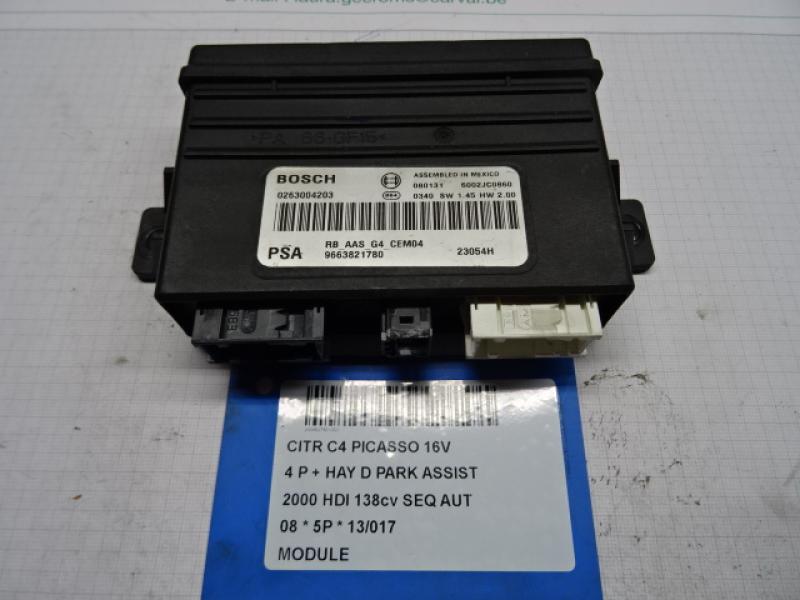 MODUL Citroen C4 PICASSO 02/07 - 13