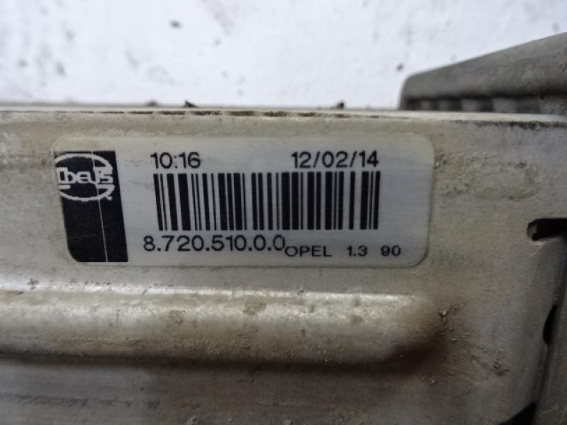 TURBO COMPRESSOR Opel CORSA D 01/11 - 15