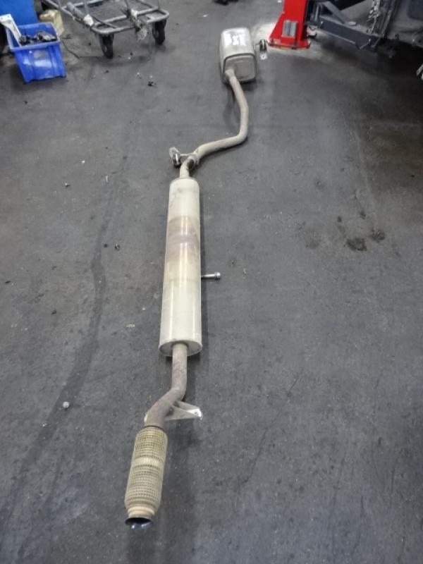 UITLAAT COMPLEET Renault SCENIC 9/16+