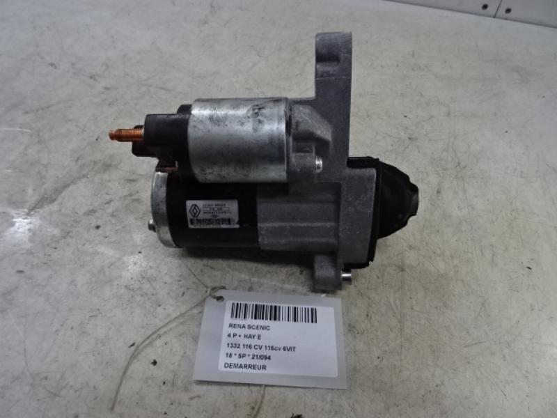 STARTER Renault SCENIC 9/16+