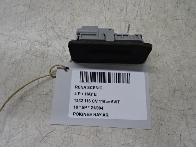 DEURGREEP ACHTERKLEP Renault SCENIC 9/16+
