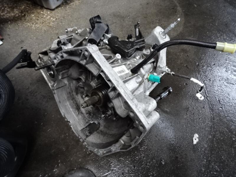 GEARBOX Renault SCENIC 9/16+
