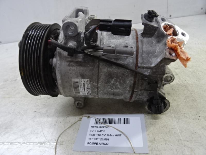 AIRCO PUMP Renault SCENIC 9/16+