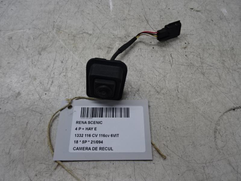 REVERSING CAMERA Renault SCENIC 9/16+