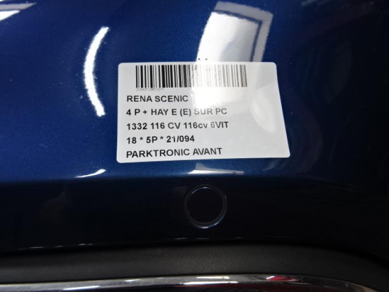 PARKEERSENSOREN VOOR Renault SCENIC 9/16+