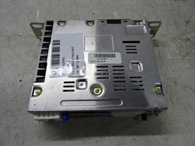 GPS NAVIGATION Renault SCENIC 9/16+