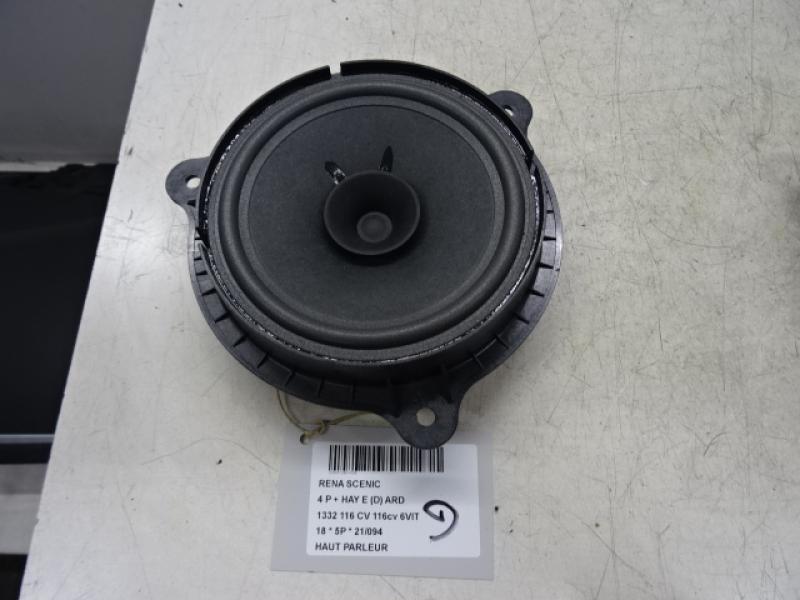 SPEAKER Renault SCENIC 9/16+