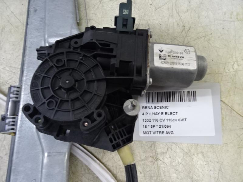 MOTOR RUITMECHANISME VOOR LINKS Renault SCENIC 9/16+
