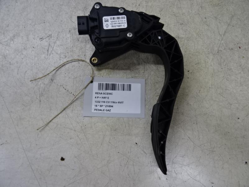 ACCELERATOR PEDAL Renault SCENIC 9/16+