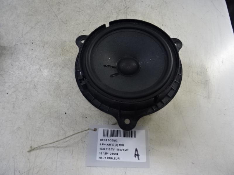 SPEAKER Renault SCENIC 9/16+