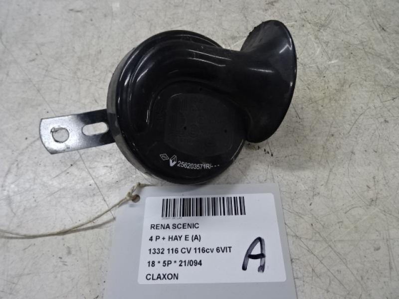 CLAXON Renault SCENIC 9/16+