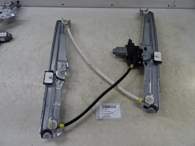 RUITMECHANISME VOOR LINKS Renault SCENIC 9/16+