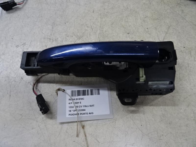 POIGNEE DE PORTE AVANT GAUCHE Renault SCENIC 9/16+