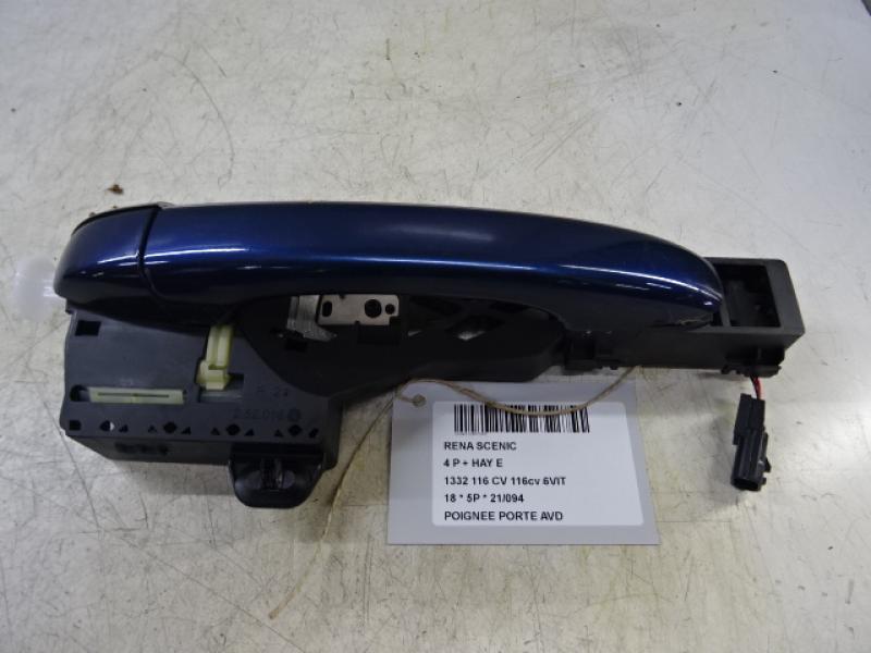 POIGNEE DE PORTE AVANT DROITE Renault SCENIC 9/16+