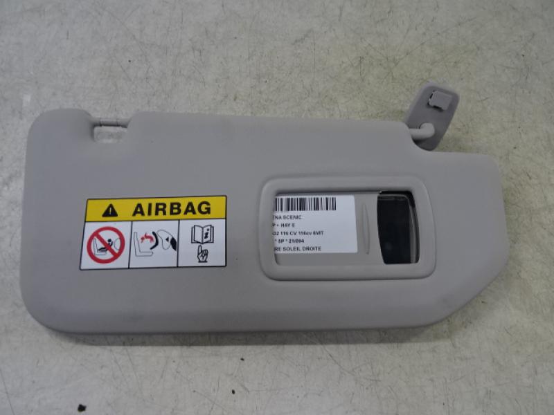 SUN VISOR RIGHT Renault SCENIC 9/16+