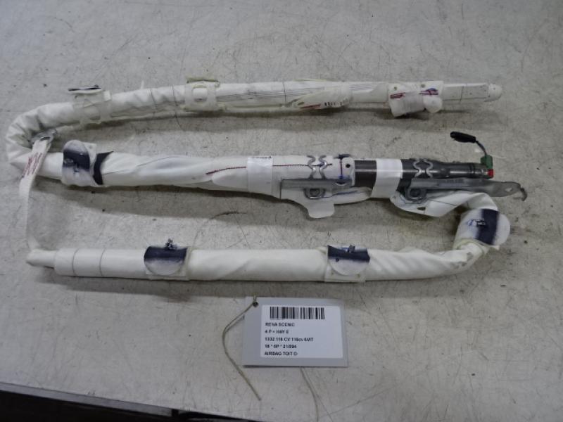 AIRBAG DE TOIT COTE DROIT Renault SCENIC 9/16+