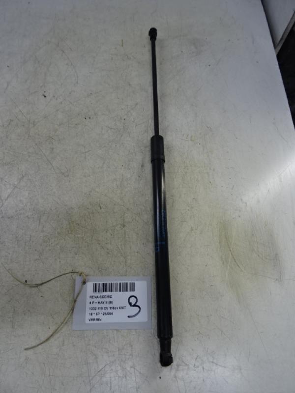 DRUKVEER MOTORKAP Renault SCENIC 9/16+