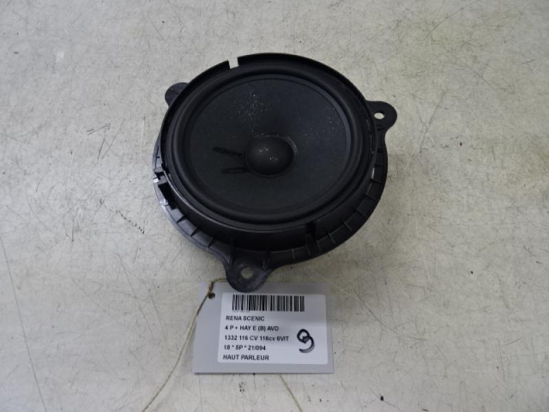 SPEAKER Renault SCENIC 9/16+