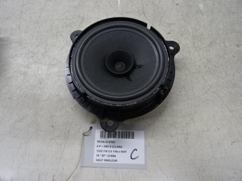 SPEAKER Renault SCENIC 9/16+