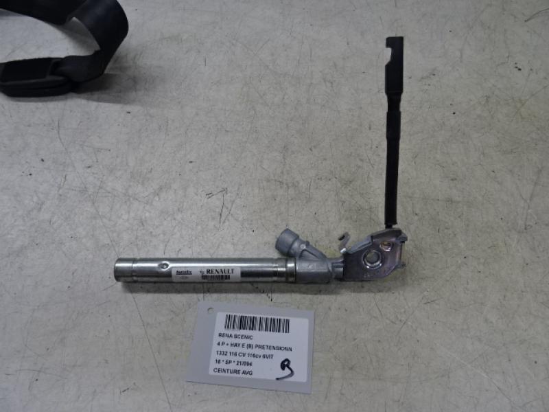 FRONT SEATBELT LEFT Renault SCENIC 9/16+