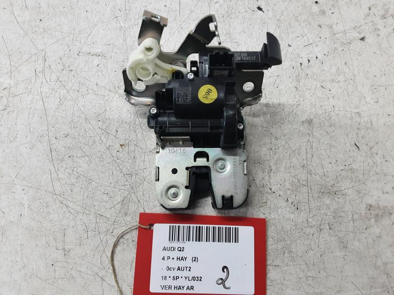 CENTRALE VERGRENDELING ACHTERKLEP Audi Q2 11/16+